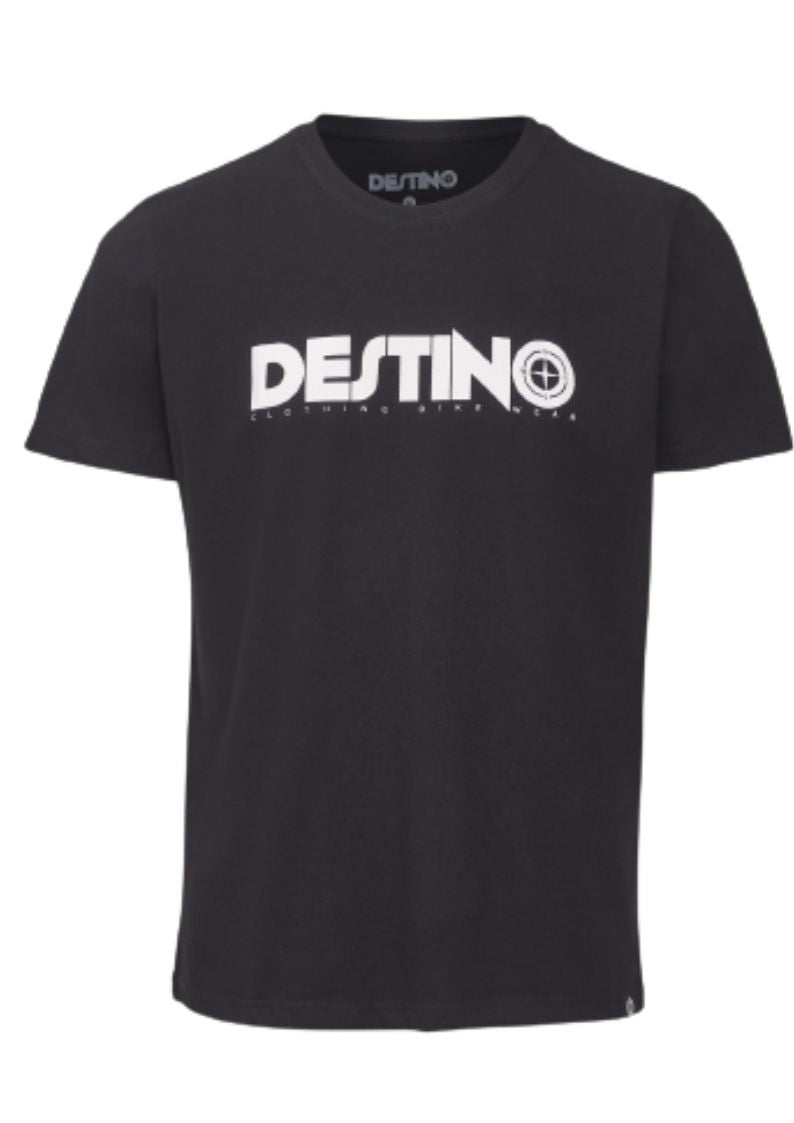 Camiseta Destino  - Masculino - Preta