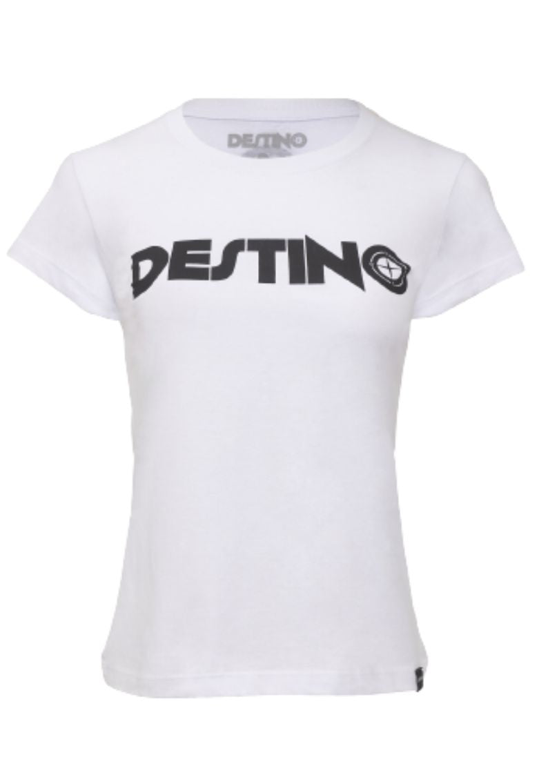 Camiseta Destino - Feminina - Branca