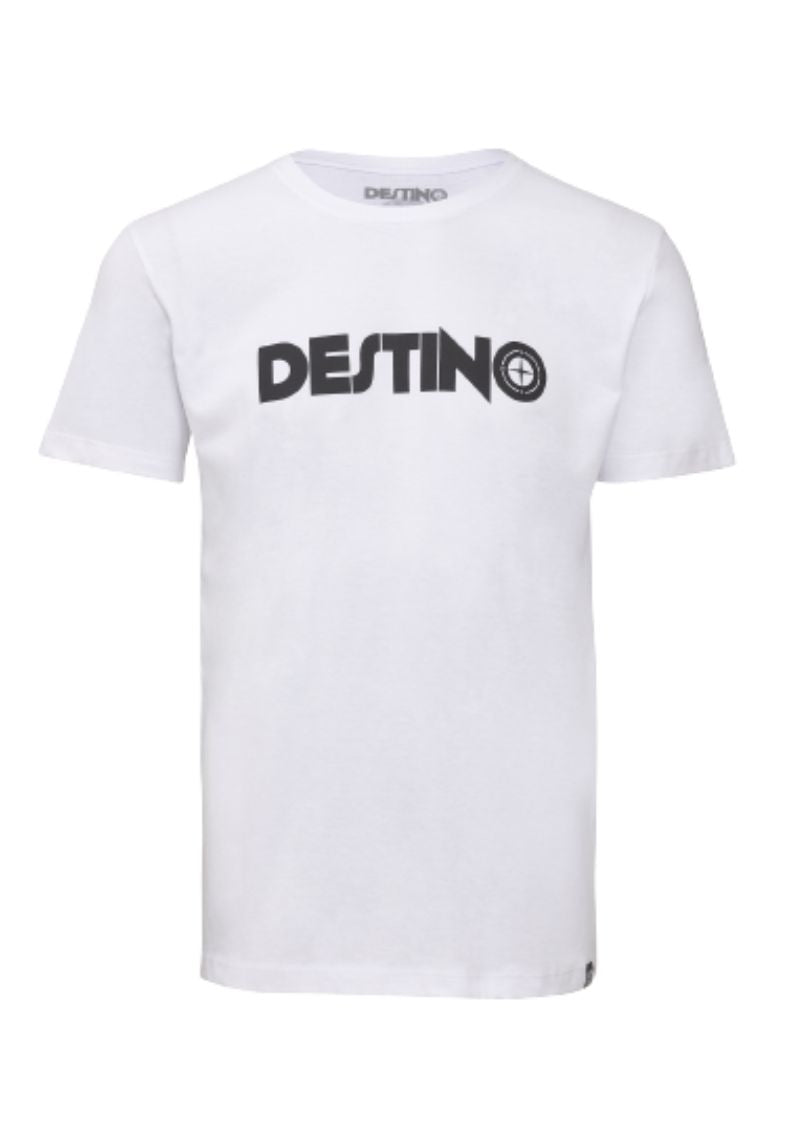 Camiseta Destino  - Masculino - Branca