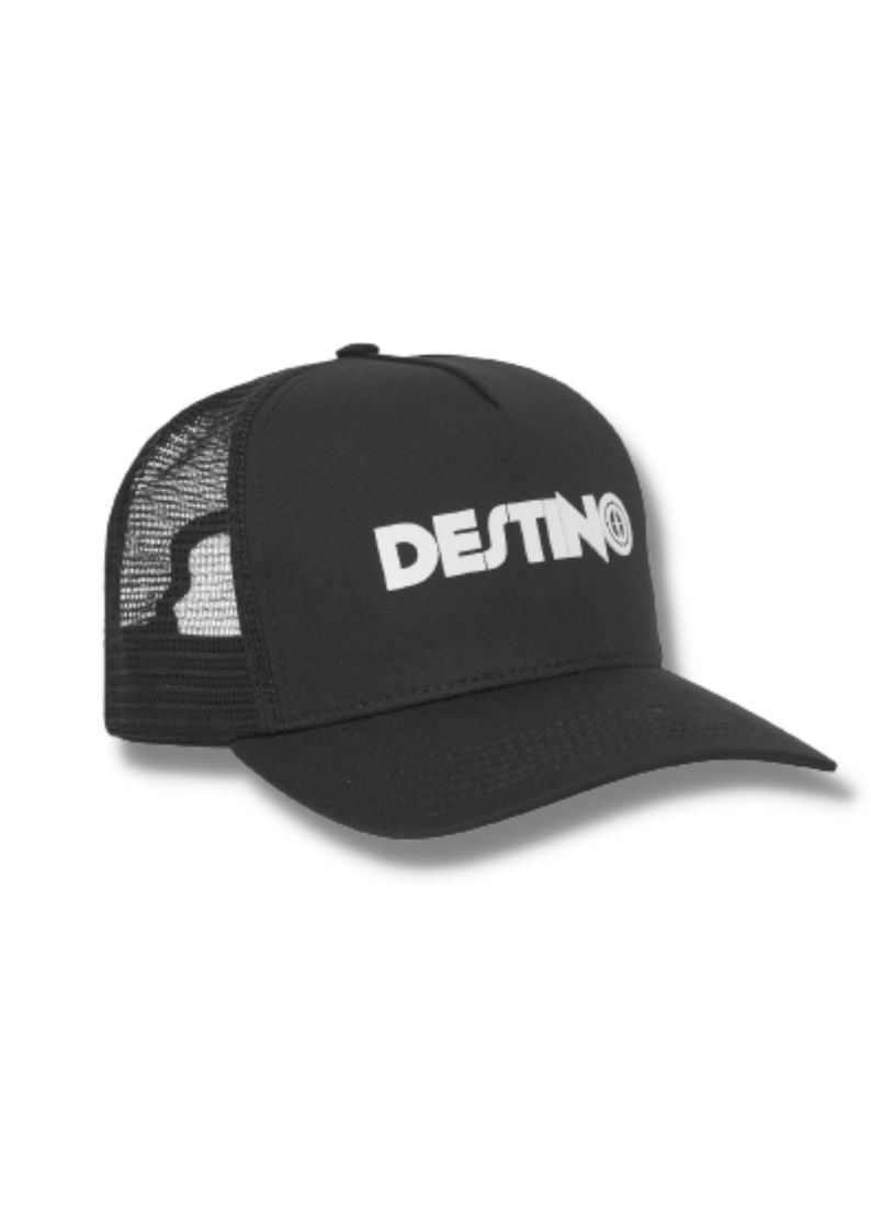 Boné Trucker – Destino - Preto