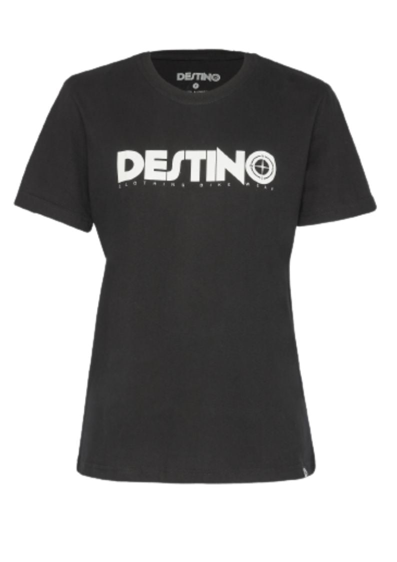 Camiseta Destino - Feminina - Preta