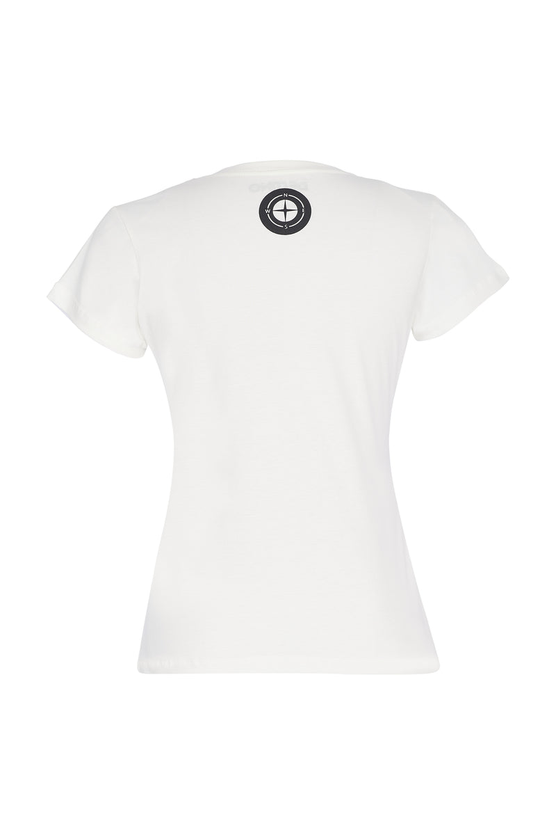 Camiseta Destino - Feminina - Branca