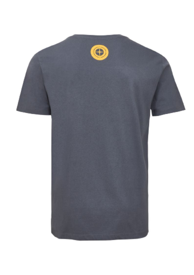 Camiseta MTB  - Masculino - Cinza