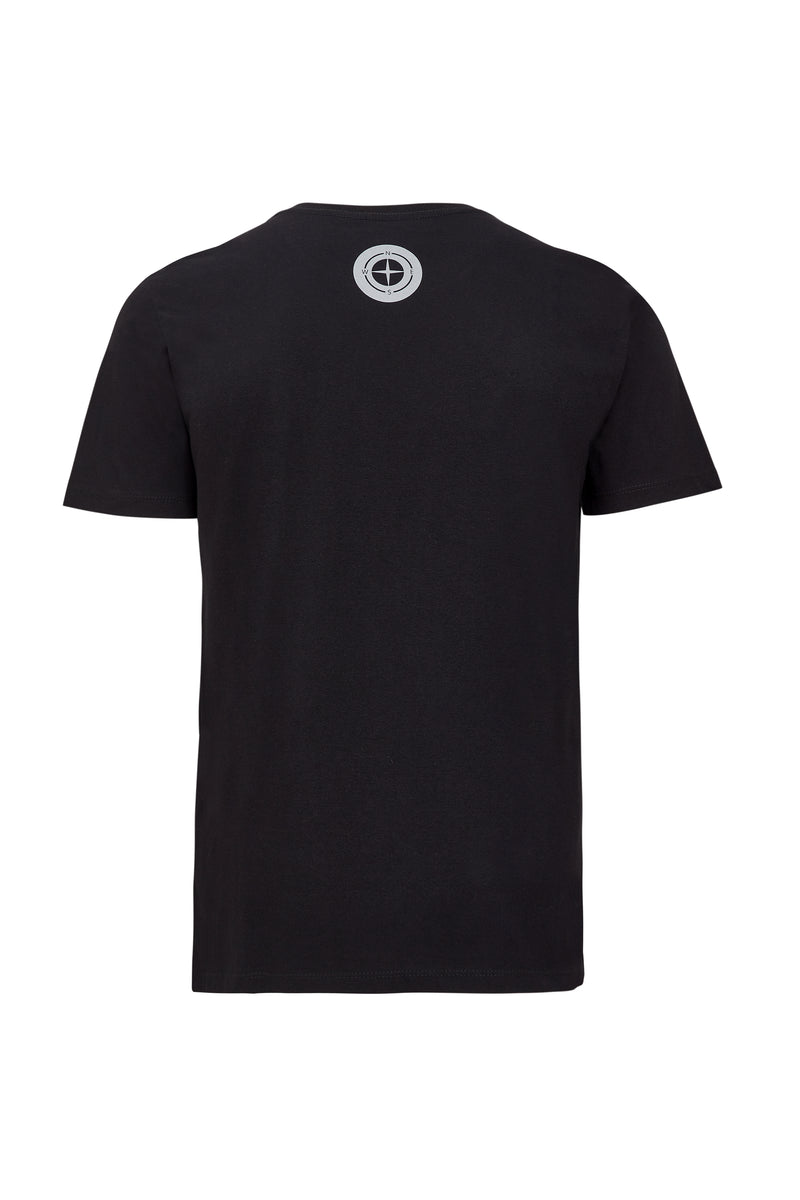 Camiseta Ciclismo - Masculino - Preta